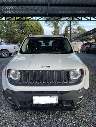 JEEP RENEGADE 1.8 16V FLEX LONGITUDE 4P AUTOMÁTICO JEEP RENEGADE 1.8 16V FLEX LONGITUDE 4P AUTOMÁTICO